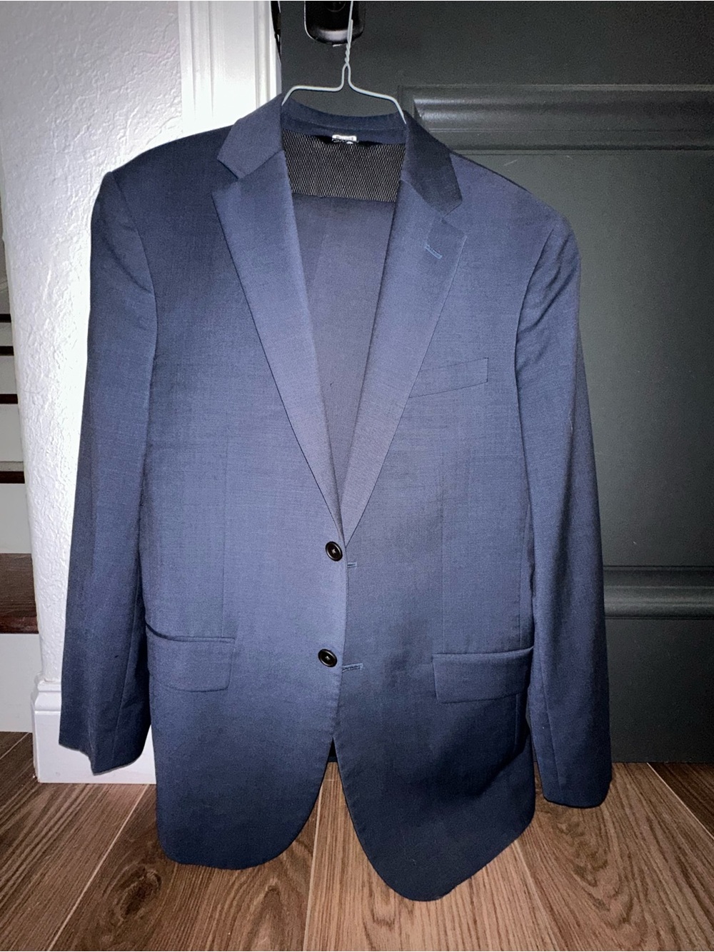 Jos a Bank - Navy Traveler Tech Suit Slim-Fit (jacket & pants)